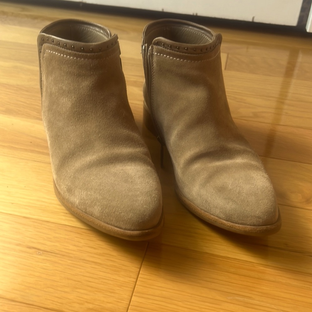 Italian handmade leather booties